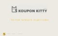 KouponKitty.com Brand Deck