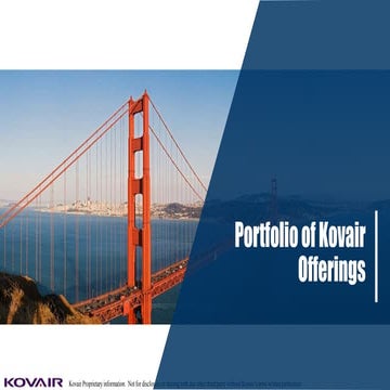 Kovair Product Capabilities – An Overview