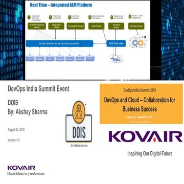 DevOps India Summit Event 2019 - 5g wireless communications for enterprise ap...