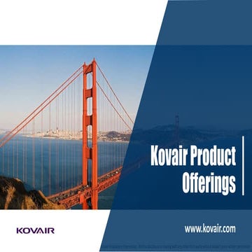 Kovair Products Summary 2022