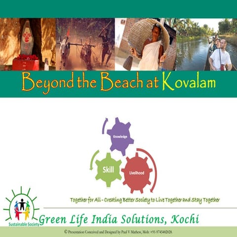 Kovalam village tours