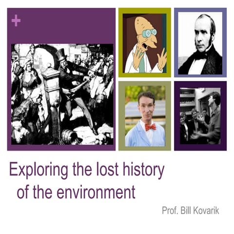 Myth, history and environmental journalism 