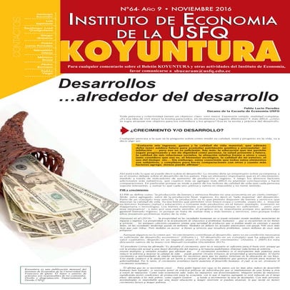 Koyuntura Noviembre 2016