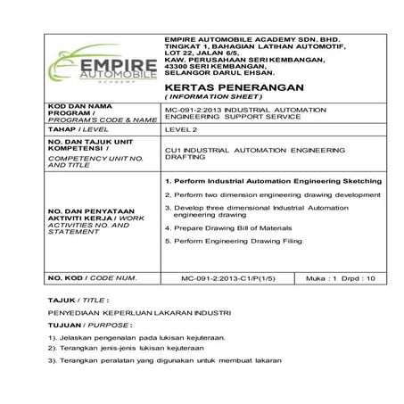 KERTAS PENERANGAN 