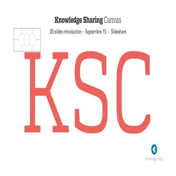 Knowledge Sharing Canvas