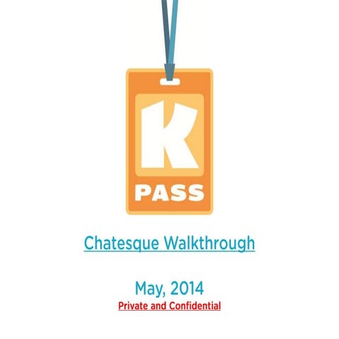 Kpass chatesque walkthrough