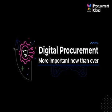 Digital Procurement: More Important Now Than Ever