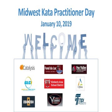 Midwest Kata Practitioner Day 2019