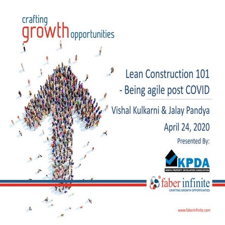 Lean Construction 101 - Being Agile Post COVID