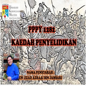 Sumber-sumber Pengajian Mamluk: Kajian Bibliografi dan Anotasi