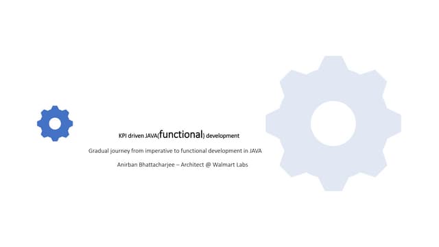 Kpi driven-java-development