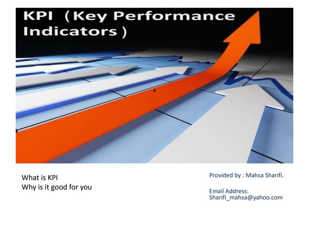 KPI mahsa sharifi 2012