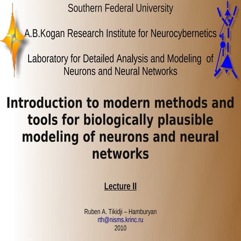 Introduction to modern methods and tools for biologically plausible modeling ...