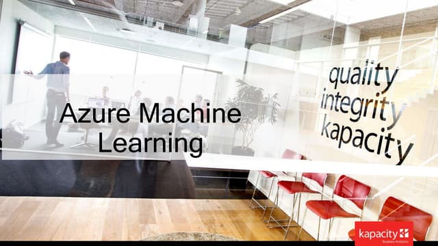 MSBIP møde nr. 25 - Azure ML