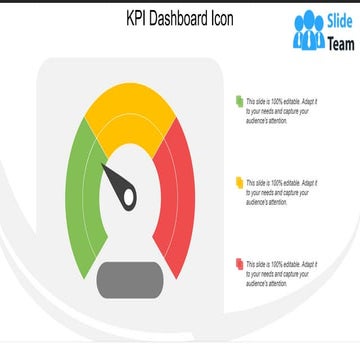 KPI Dashboard Icon