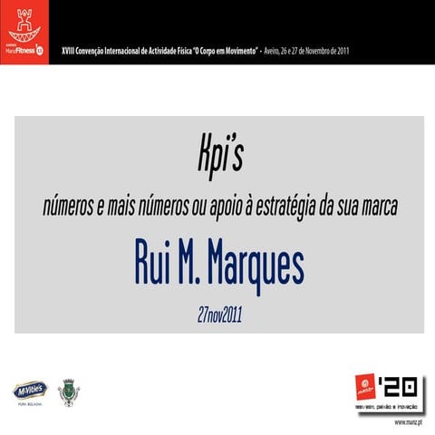 KPI (Estratégia e Controlo de Gestão)