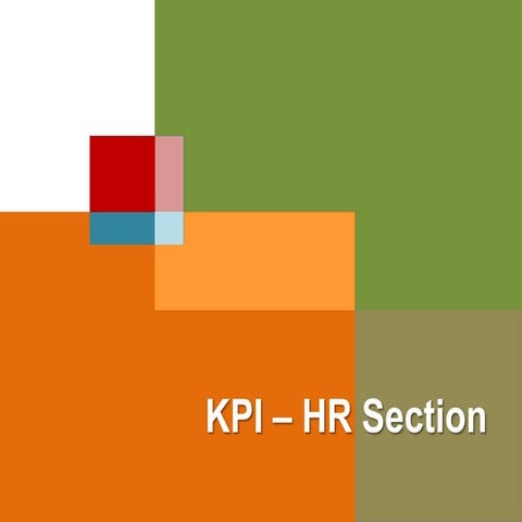 KPI HR Officer