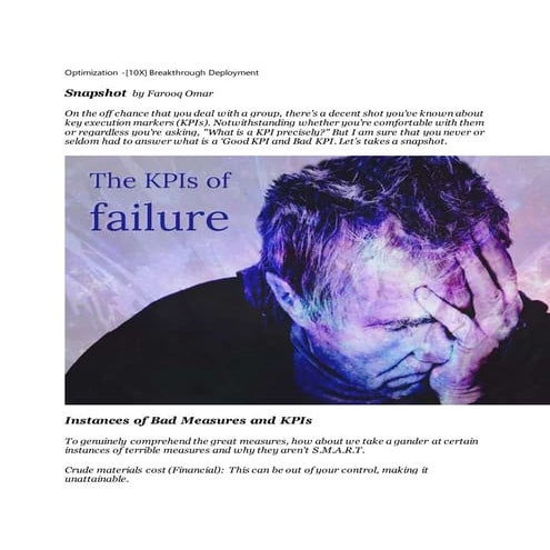 Kpi Optimization Docx