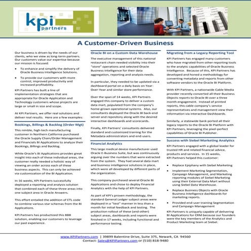 Kpi Partners
