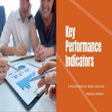 Template Table of KPI | PDF