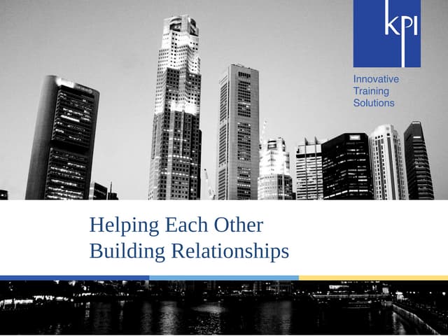 Kpi presentation 20140930