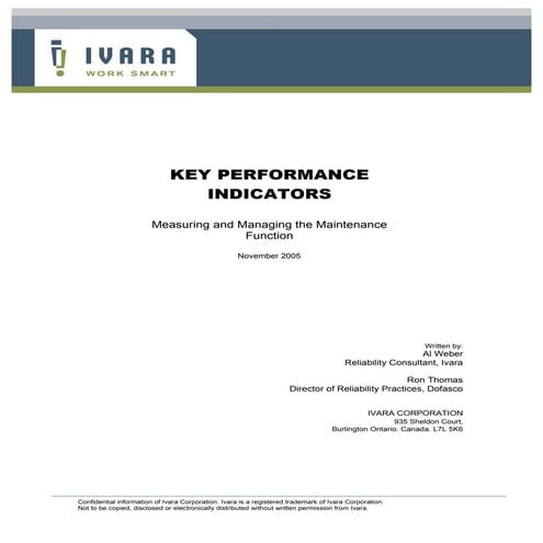 KPI | PDF