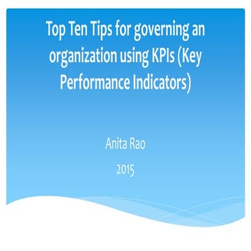KPI