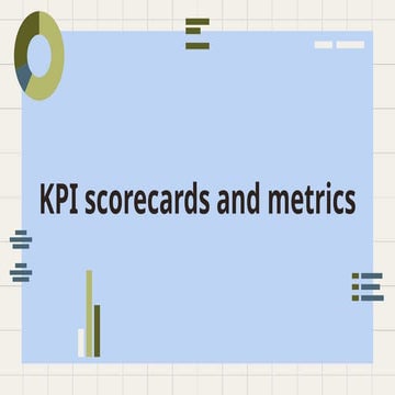 Comprehensive Guide to KPI Scorecards and Metrics in Healthcare ...