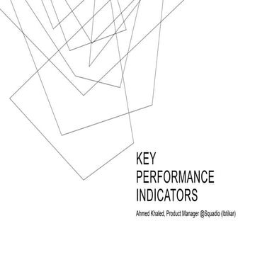KpIs for digital products