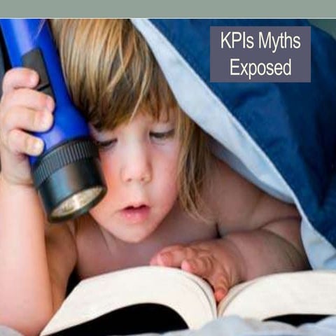 KPIs myths exposed