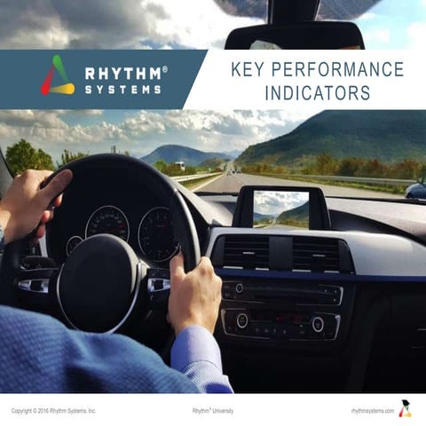 KPIs Rhythm University Slideshare