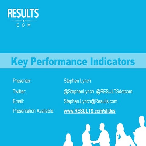 Key Performance Indicator workshop 