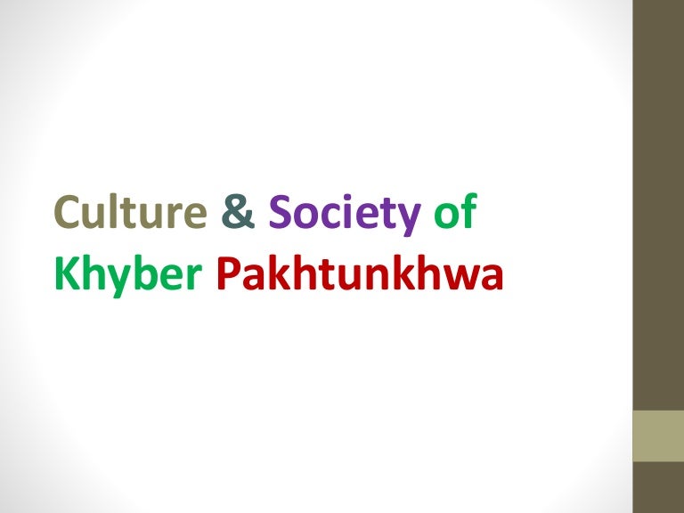 essay on culture of kpk