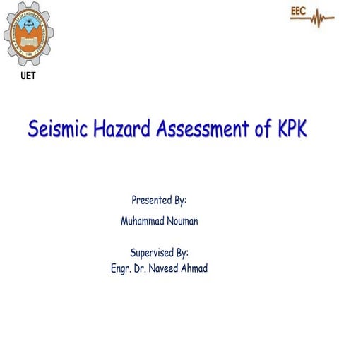 Seismic Microzonation