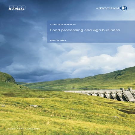 Kpmg   assocham - india food processing - 2009