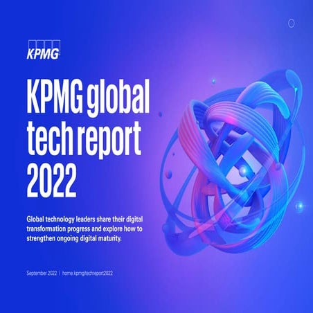 KPMG – Global Tech Report 2022 | Web3, Metaverse & Digital Transformation Trends