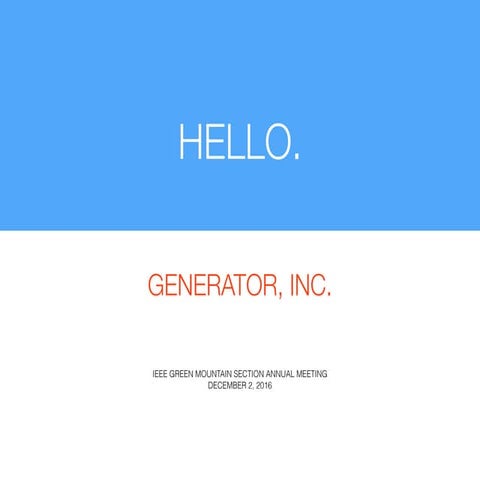 Makerspaces: Engines of Creative Serendipity