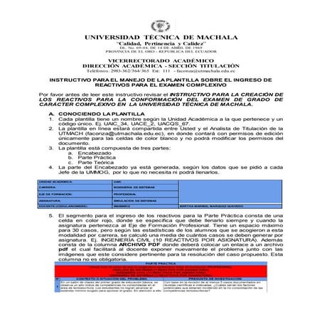 Instructivo plantillaexamencomplexivo