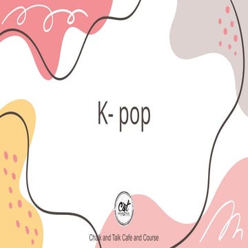 KPOP become popular day by day even some people behave like kpop