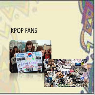 Kpop fans