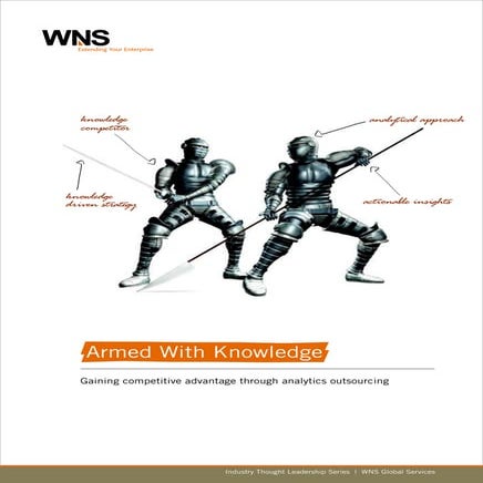 Gaining Competitive advantage through Knowledge process outsourcing 