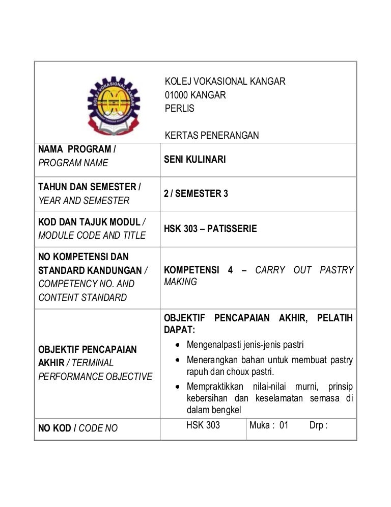Kp Pastri Rapuh Komp 4