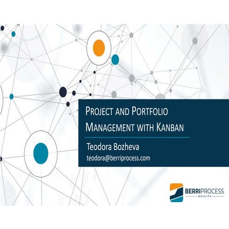 Project and Portfolio Management with Kanban | PDF