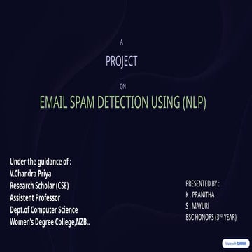 Advanced Spam Email Detection Using Python and Machine Learning ...