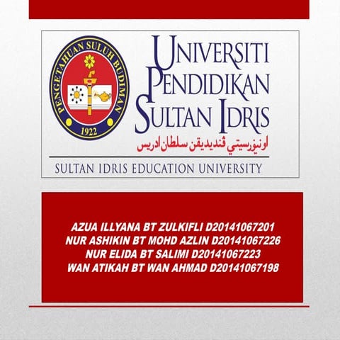 KPS 3014 : Pengurusan Alam Pembelajaran