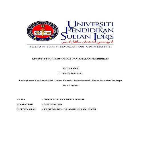 Kps 6014 ulasan jurnal (2)