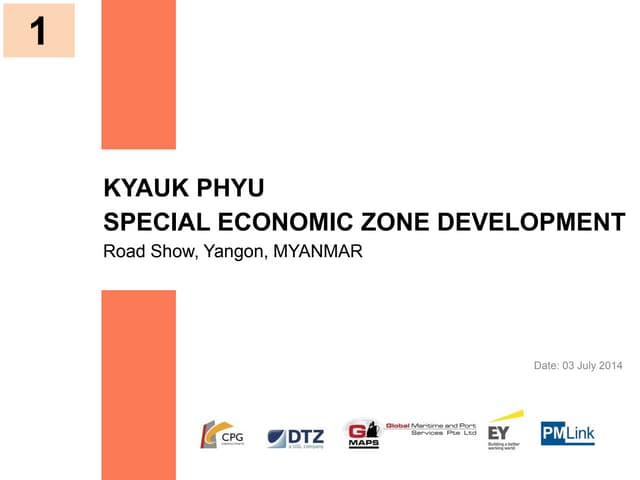 KYAUK PHYU SPECIAL ECONOMIC ZONE DE...