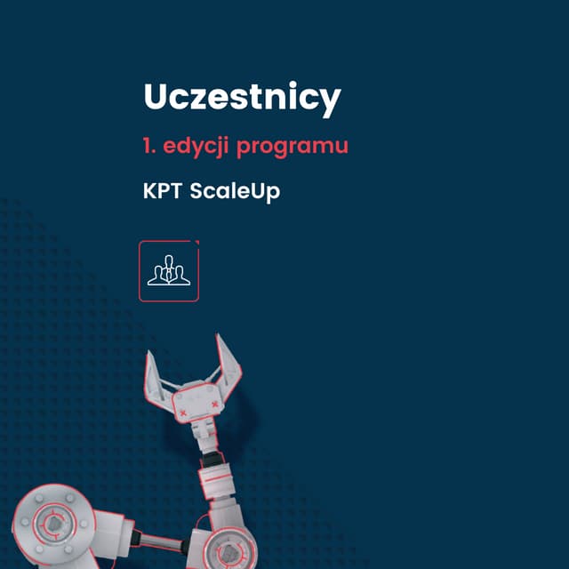 Absolwenci KPT ScaleUp #1
