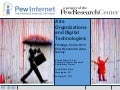 Arts Organizations and Digital Technologies