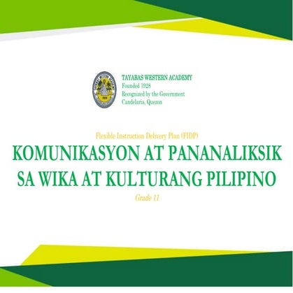 Flexible Instruction Delivery Plan_KPWKP